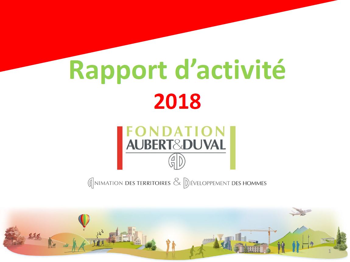 Fichier Rapport d’activité 2018