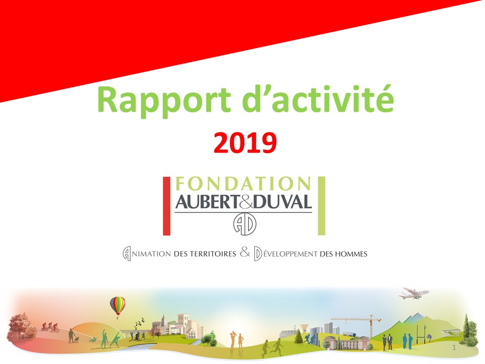 Fichier Rapport d’activité 2019