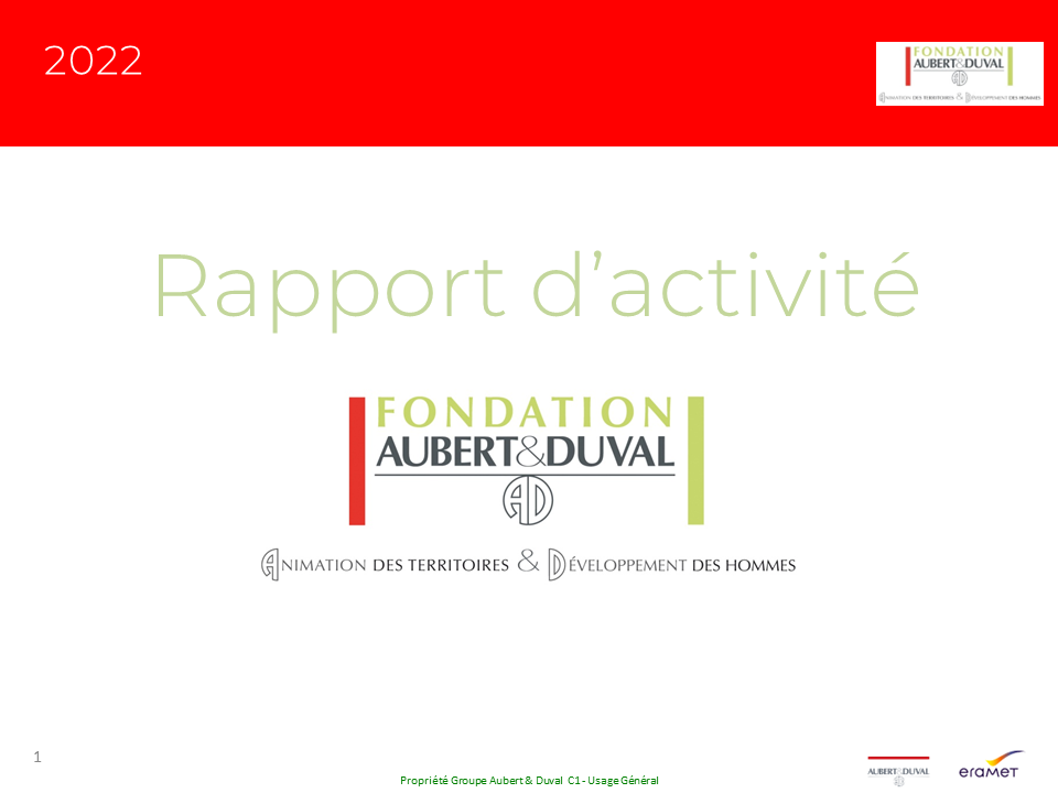 Fichier Rapport d’activité 2022